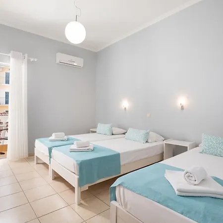 Hotel Bella Vista And Benitses (Corfu)